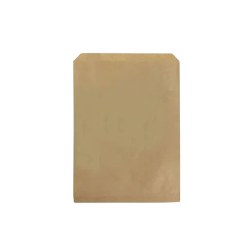 Brown Kraft Paper Pouch - Load Capacity: 500 Gram (G)