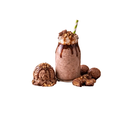 Butterscotch Milk Shake