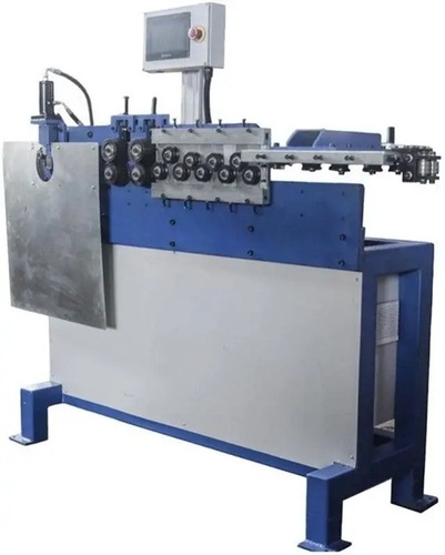 Cnc Tmt Ring Making Machine