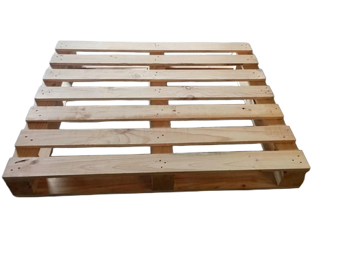 Four Way Pinewood Pallet - Color: Brown