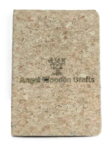 Glue Bound Wooden Diary