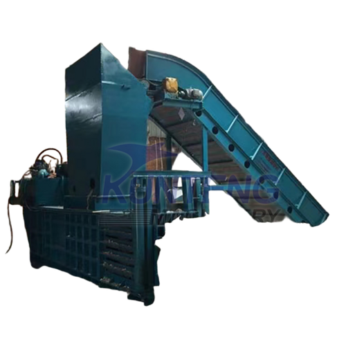 Hydraulic Horizontal Baler - Capacity: 2-5 T/Hr