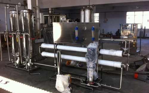 Industrial Mineral Water Plants