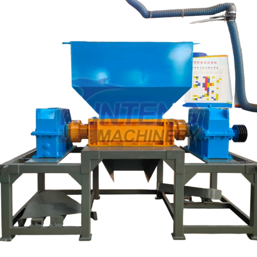 Industrial Plastic Bottle Shredder - Automatic Grade: Automatic