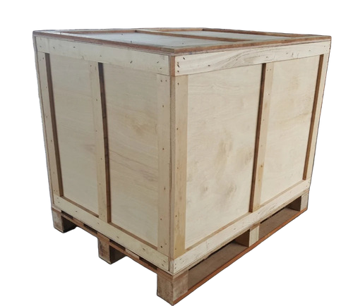 Industrial Wooden Packaging Boxes