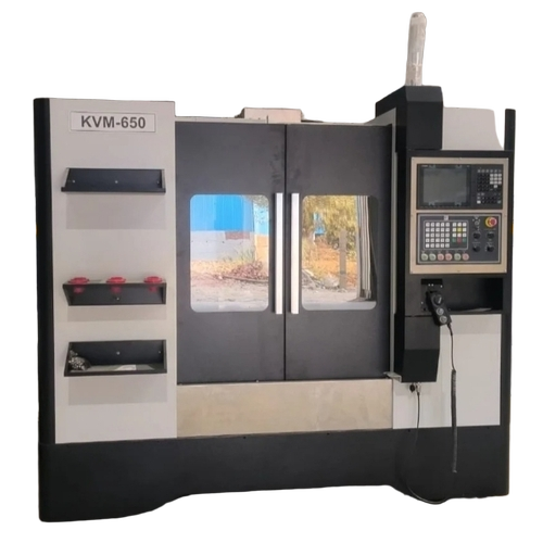 Kvm650L Vertical Machining Centre - Automatic Grade: Automatic