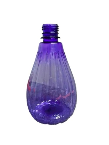 Oval Pet Plastic Bottle