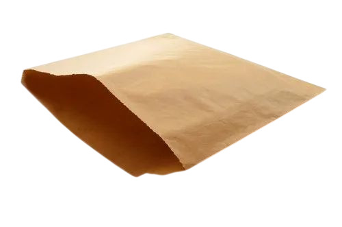 Plain Paper Pouch - Color: Brown
