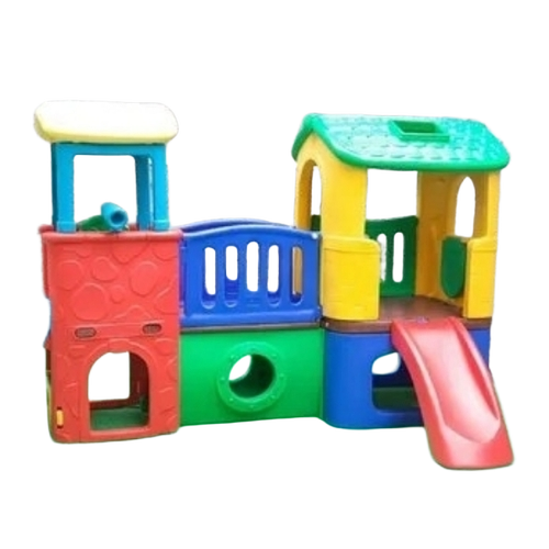 Plastic Kids Outdoor Multi Play Station