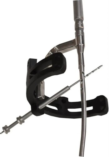 Stainless Steel Expert Tibia Instrument