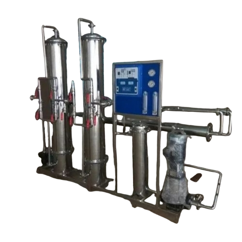 Stainless Steel Water Treatment Plant
