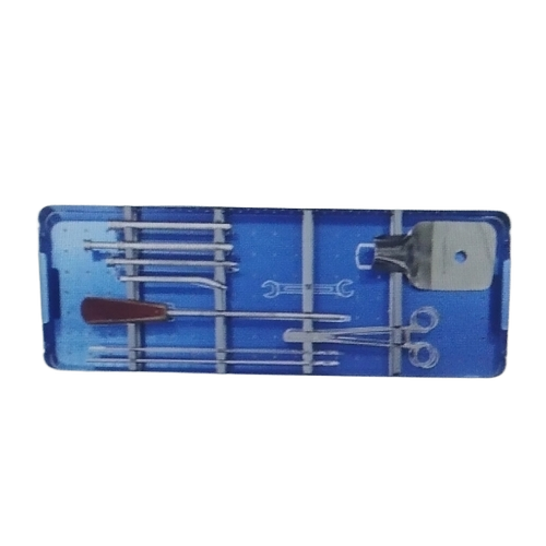 Steel Tibia Femur Instrument Set
