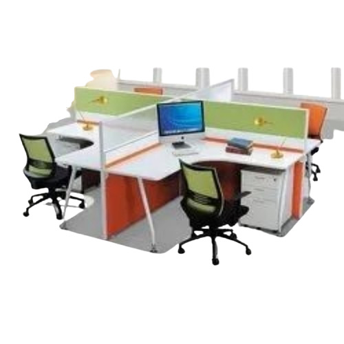 Wooden Office Workstation