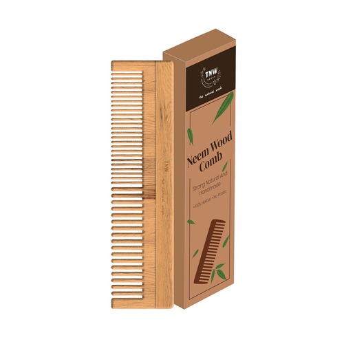 100 % Pure Neem Comb - Color: Brown