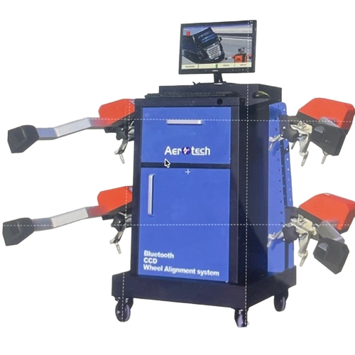 Bluetooth Wheel Alignment Machine