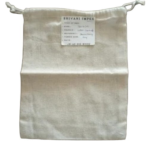 Cotton Drawstring Bags