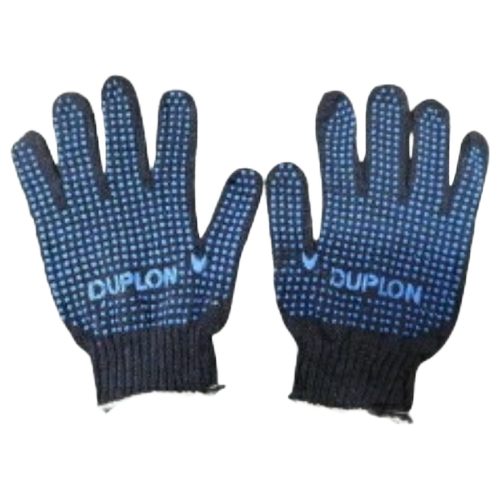 Duplon Cotton Dotted Gloves