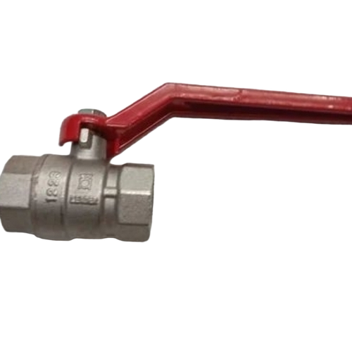 Leader Gm132 Gun Metal Bronze Full Borescrewed Ball Valve