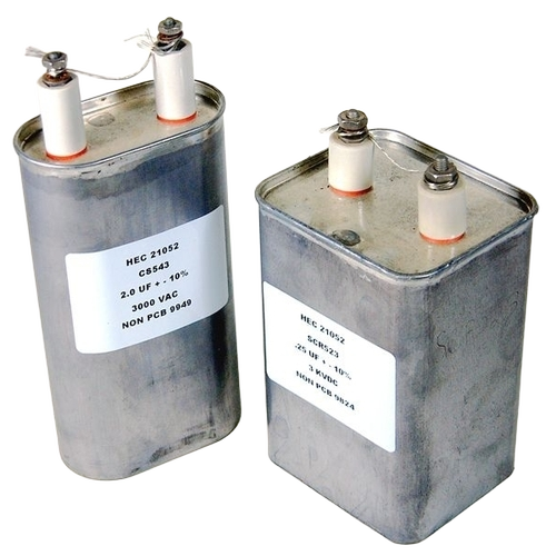 Oil Filled Capacitor 