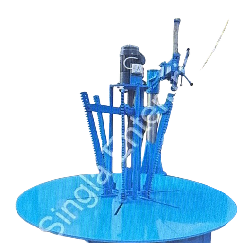 Otr Tyre Cutting Machine 