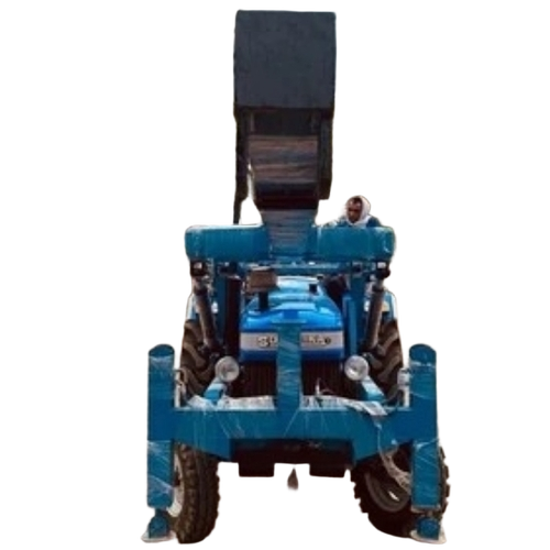 Pole Erection Machine 7 Jack