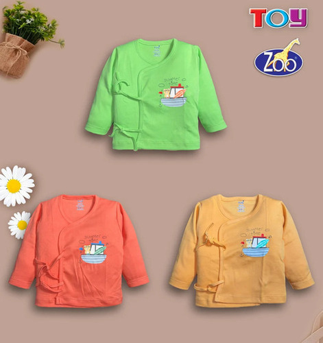 Printed Cotton Infant Wear Set - Gender: Unisex