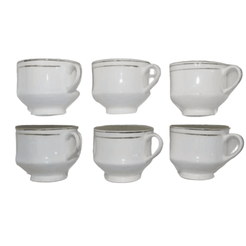 Thermocol Packaging For 6 Pcs Mug
