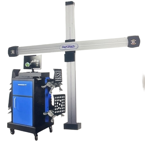 Ultrasonic 3d Wheel Alignment