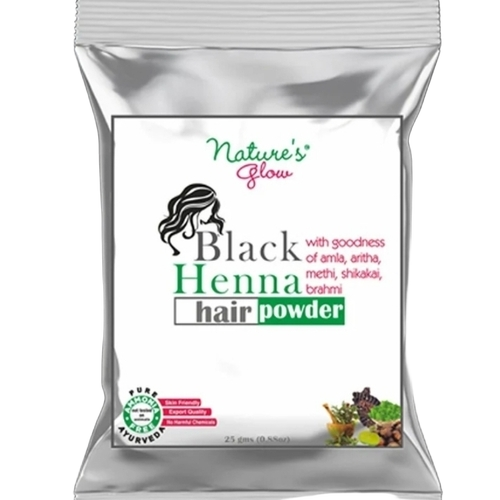 Black Henna Hair Color