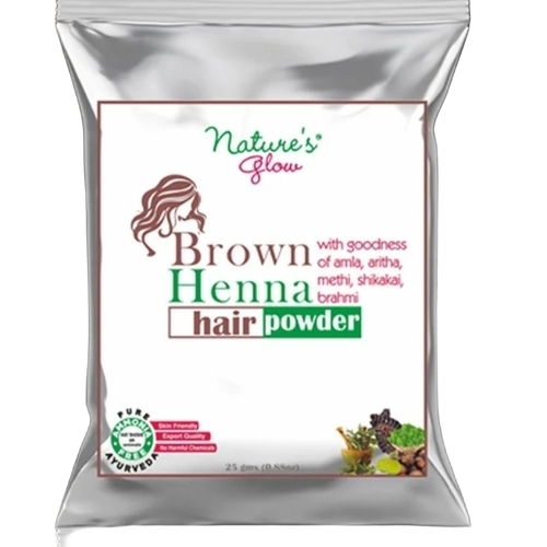 Brown Henna Hair Color