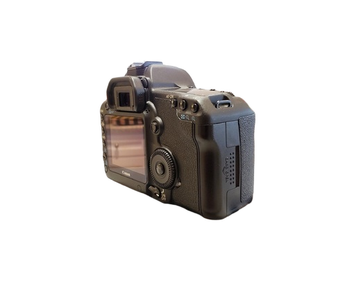 कैनन EOS 5 D मार्क II कैमरा, 3 लेंस और एक्सेसरीज के साथ - रंग: काला