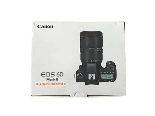 Canon Eos 6D Mark Ii Dslr Camera With Ef 24-105Mm Usm Lens Wifi Enabled - Body Material: Abs Plastic