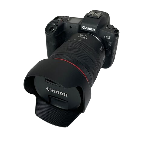 Canon Eos R6 Mirrorless Camera - Color: Black
