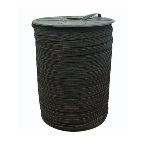 Garment Elastic Tape - Color: Black