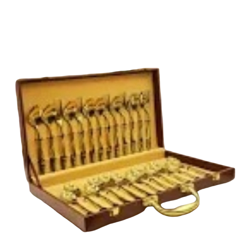 Golden Stainless Steel Cutlery