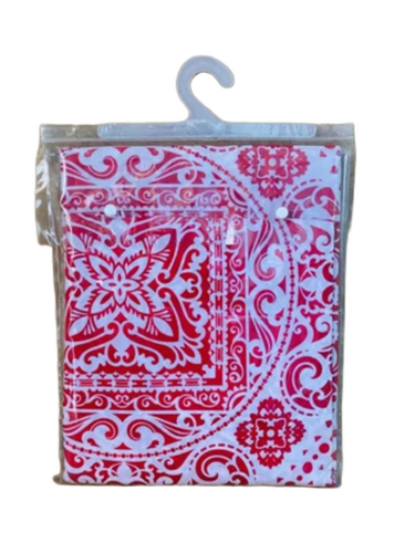 Leggings Packaging Transparent Pvc Button Hanger Pouch - Size: Standard And Custom As Per The Needs