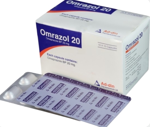 Omeprazole Bp 40 Mg 
