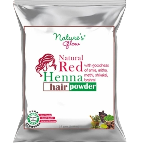 Red Henna Hair Color