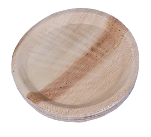 Round Areca Leaf Plate - Application: Party