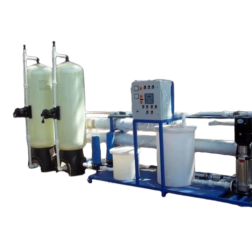 Sea Water Osmosis Plant
