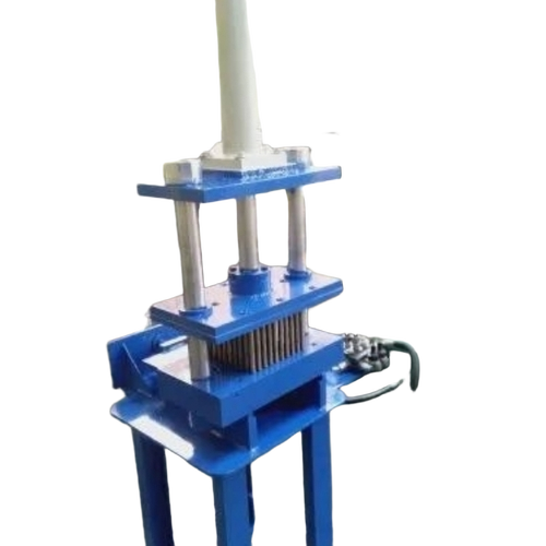 Semi Automatic Stick Sambrani Machine - Color: Blue