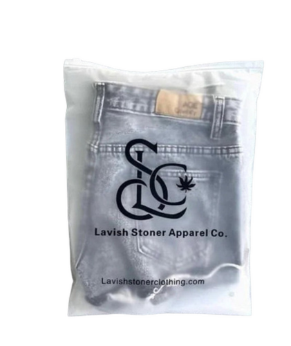 Slider Ziplock Bags - Color: Transparent