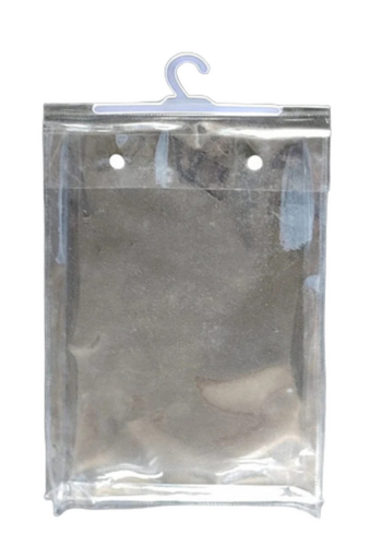 Transparent Plain Pvc Garment Packaging Bag - Size: Standard And Custom As Per The Needs