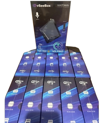 Vseebox V5 Pro Built-In Voice Control System Android Box - Operating Temperature: N/A Rankine