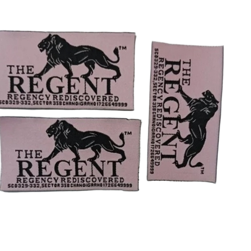 Woven Clothing Label 