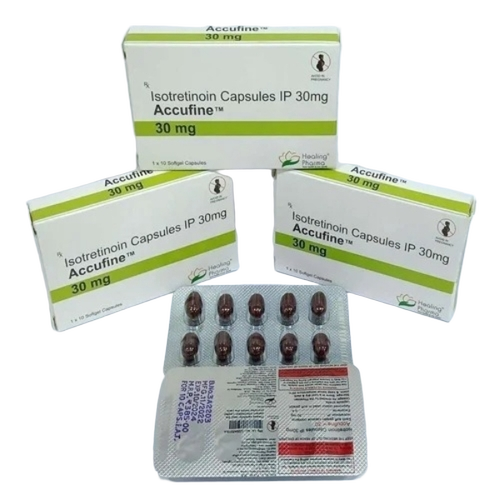 30mg Isotretinoin Capsules