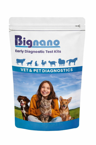 Bignano Canine/Feline Pregnancy Rapid Test Kit - Color: White