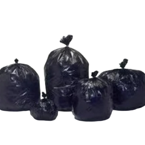 Black Color Garbage Bags