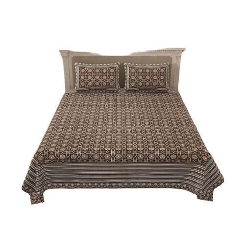 Cotton Double Bed Sheets