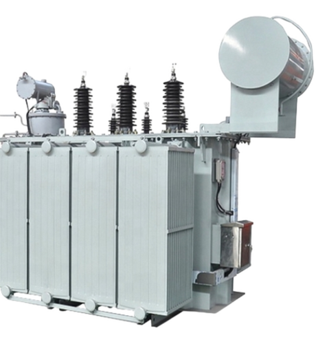 Electrical Power Transformer - Coil Material: Copper Core
